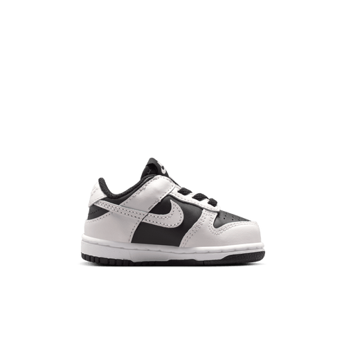 Baby/Toddler Nike Dunk Low "Black Platinum Tint White"