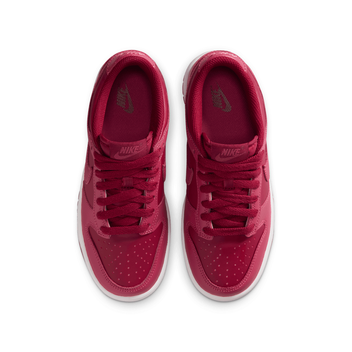 Big Kids' Nike Dunk Low "Sweet Beet"