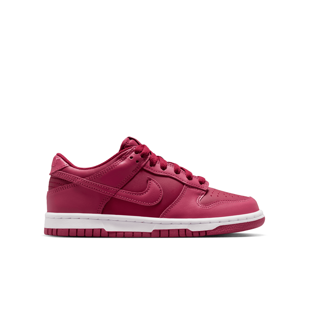 Big Kids' Nike Dunk Low "Sweet Beet"