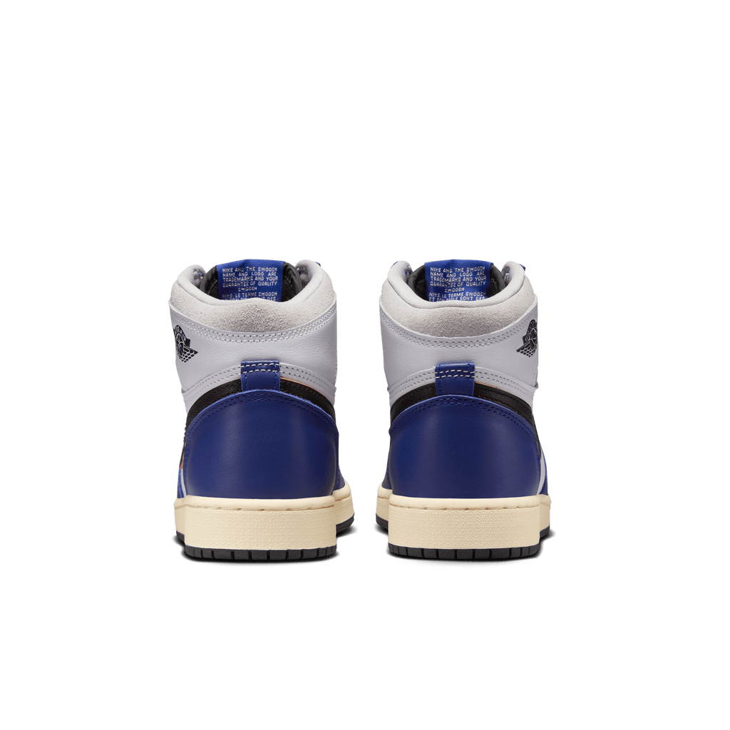 Big Kids' Air Jordan 1 High OG "Rare Air Deep Royal Blue"