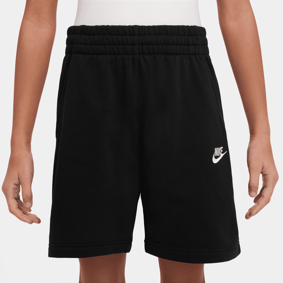 Big Kids' Nike Sportswear Club Fleece French Terry Shorts
