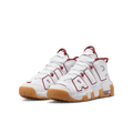 Big Kids' Nike Air More Uptempo “Team Red/Gum”