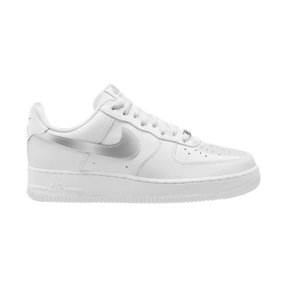Men's Nike Air Force 1 '07 "White Metallic Silver"