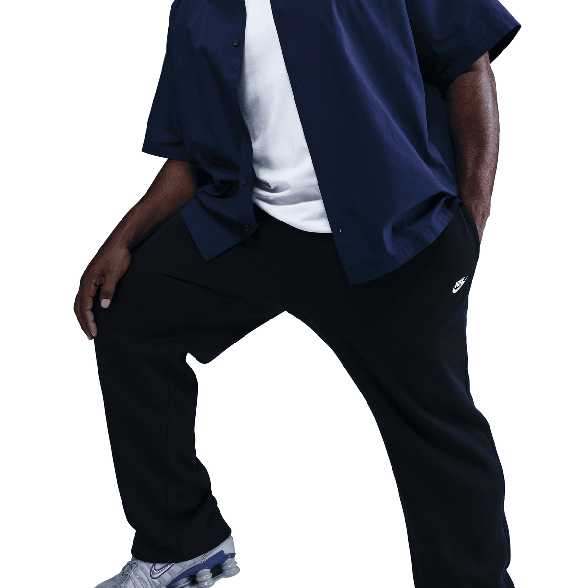 Men's Nike Club Open-Hem Fleece Pants