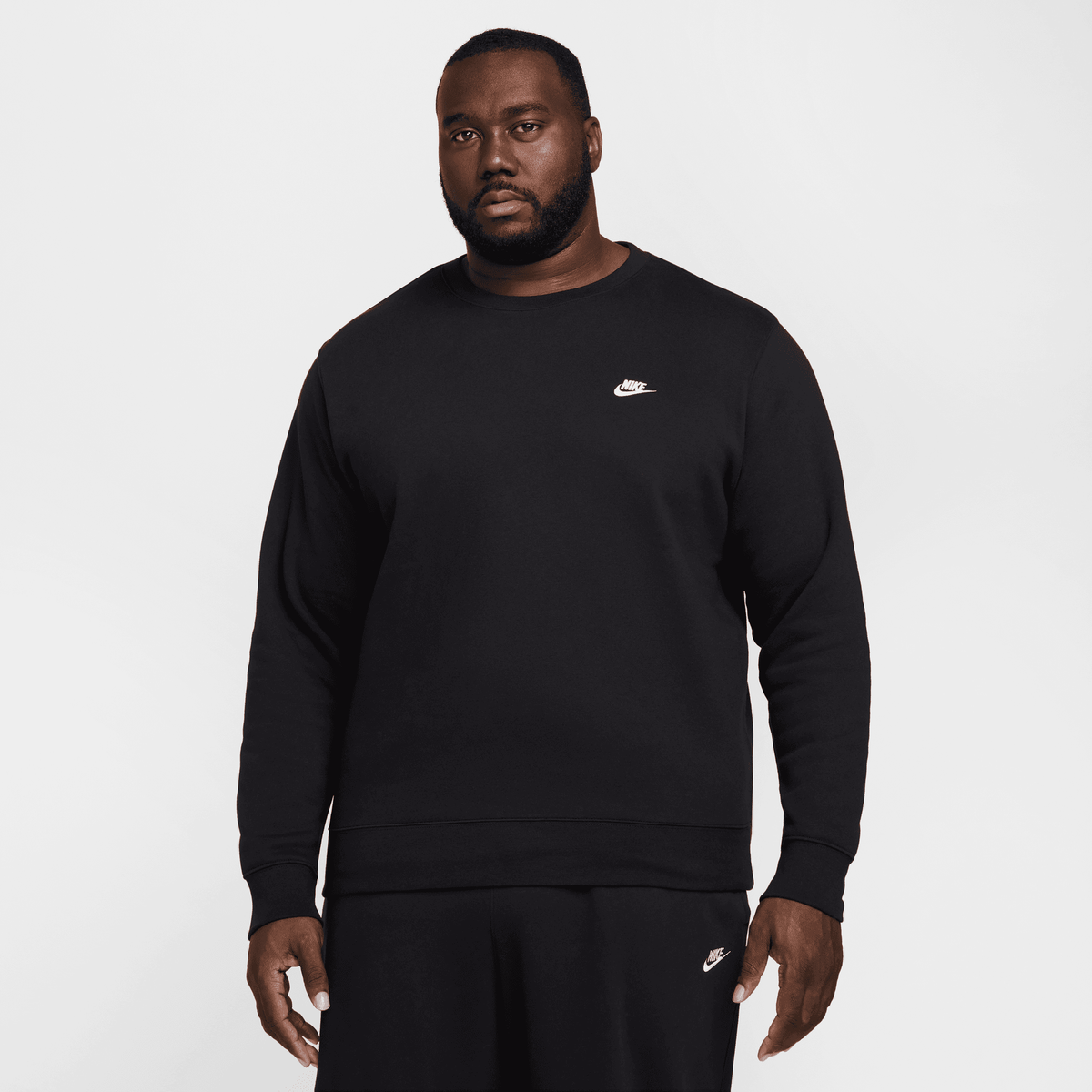 Men's Nike Club Fleece Crew