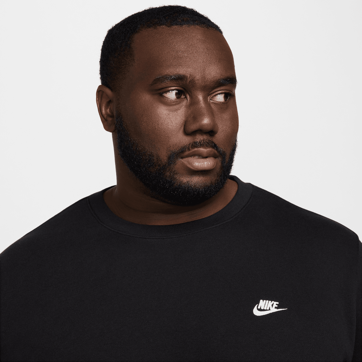 Men's Nike Club Fleece Crew