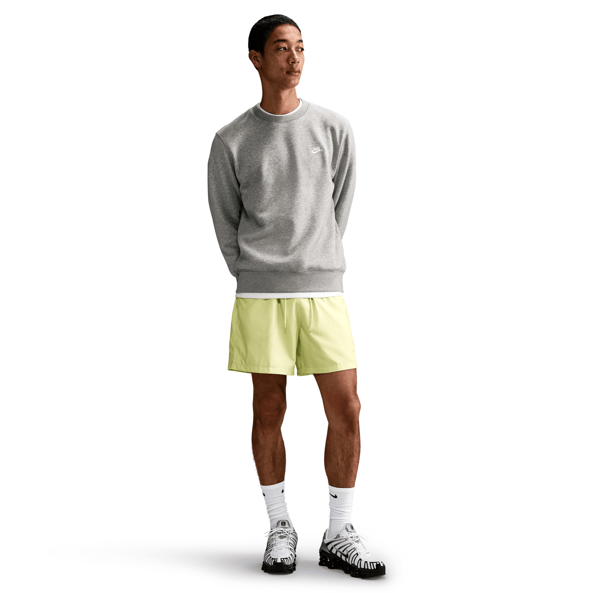 Men's Nike Club Fleece Crew