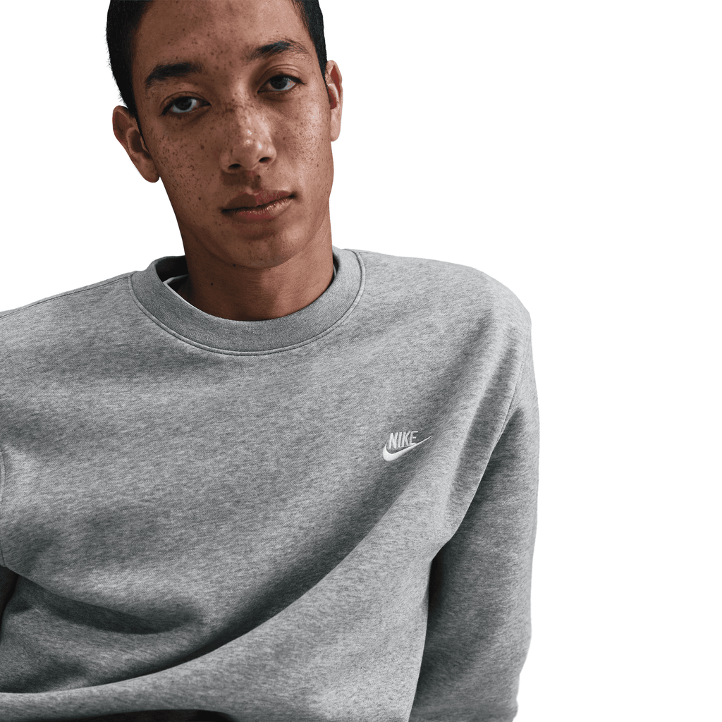 Men's Nike Club Fleece Crew
