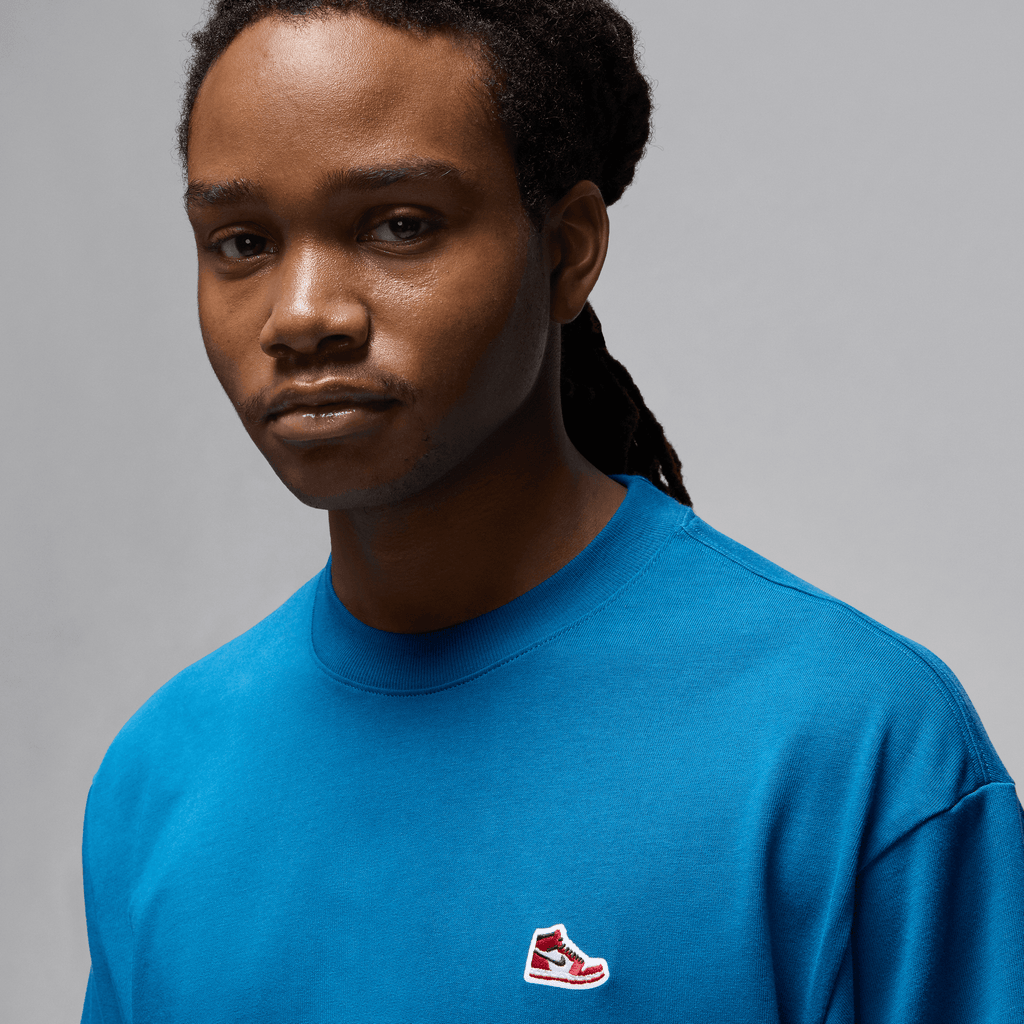 Men's Jordan Brand T-Shirts "Industrial Blue"