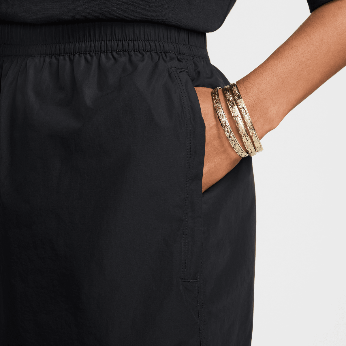 Men's Nike NOCTA Cardinal Nylon Shorts "Black"