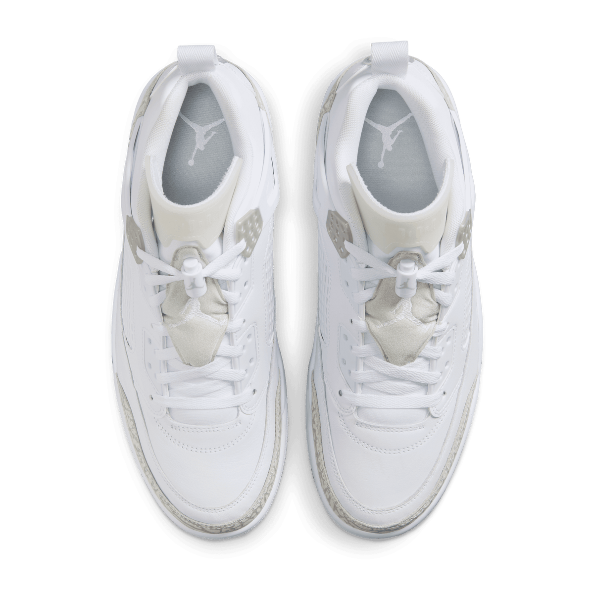 Men's Jordan Spizike Low "White Neutral Grey"