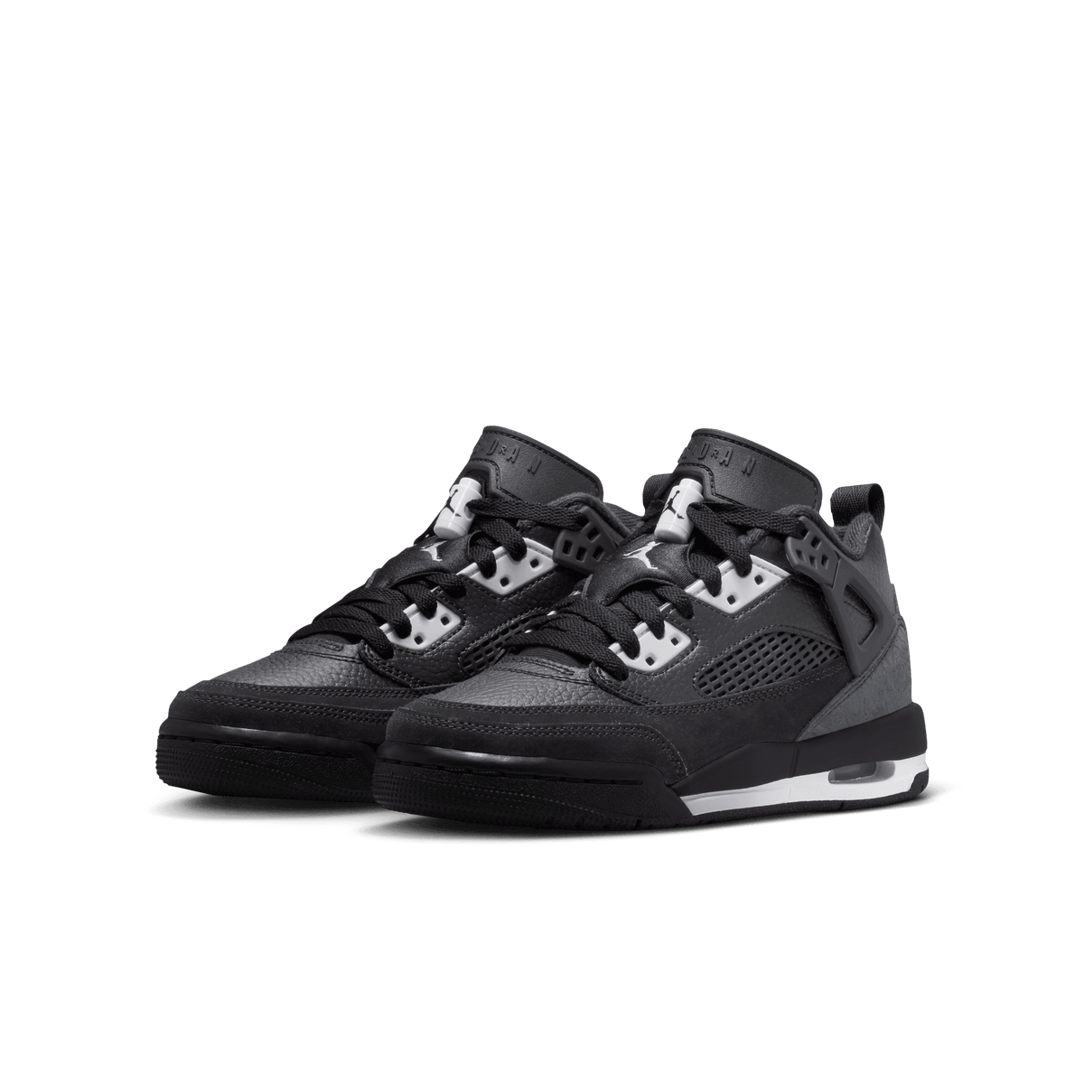 Big Kids' Jordan Spizike Low "Black Anthracite"