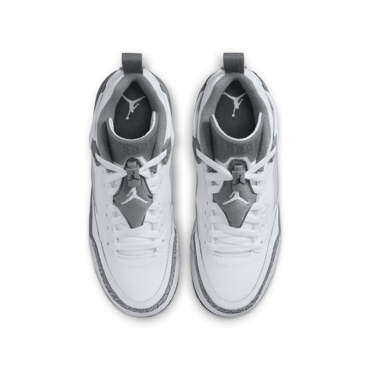 Big Kids' Jordan Spizike Low "White Cool Grey"