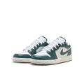 Big Kids' Air Jordan 1 Low SE "Oxidized Green"