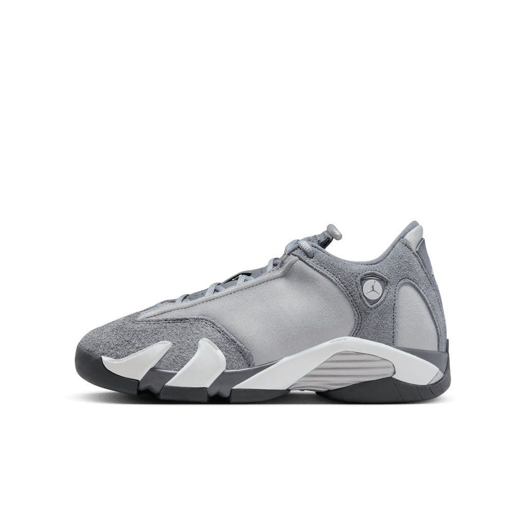 Big Kids' Air Jordan 14 Retro SE "Flint Grey"