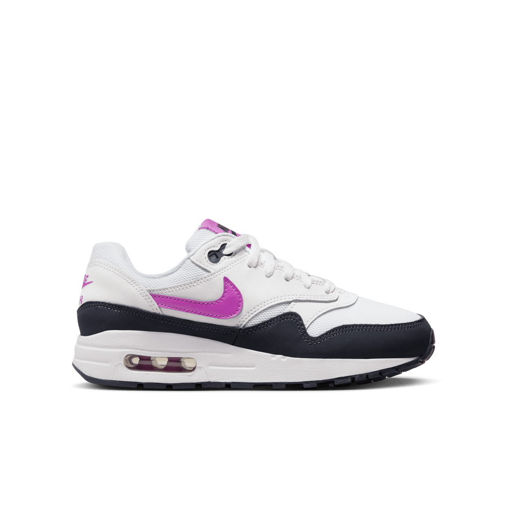 Big Kids' Nike Air Max 1 BG "Fuchsia Light Purple Dream"