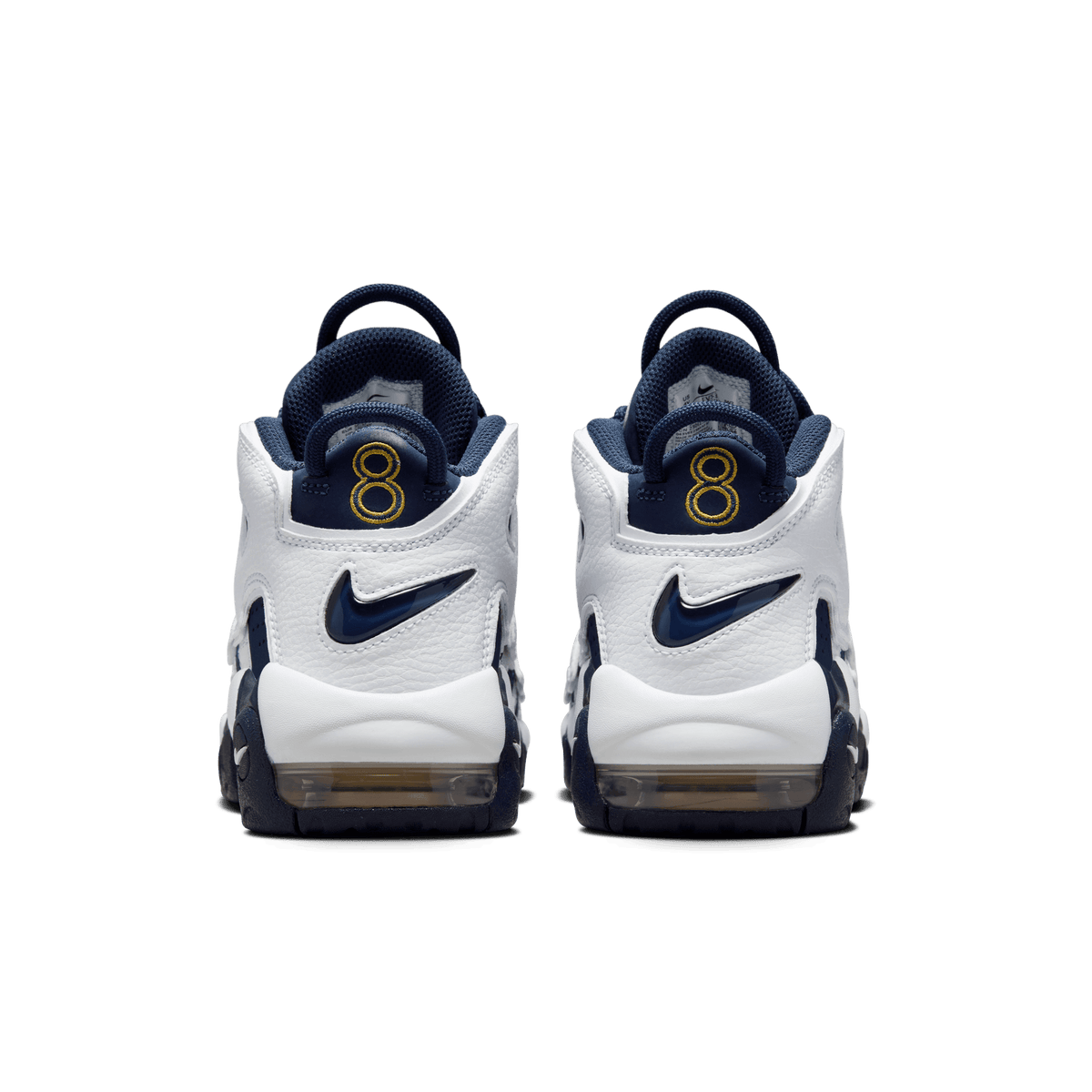Big Kids' Nike Air More Uptempo "Olympic"