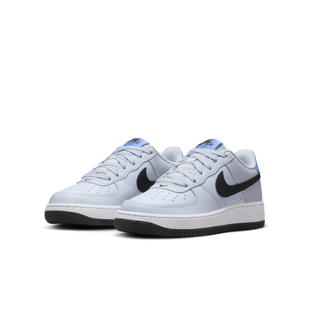 Big Kids' Nike Air Force 1 "Pulse-White Football Grey"