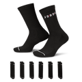 Jordan Everyday Crew Socks 6 Pairs (Unisex)