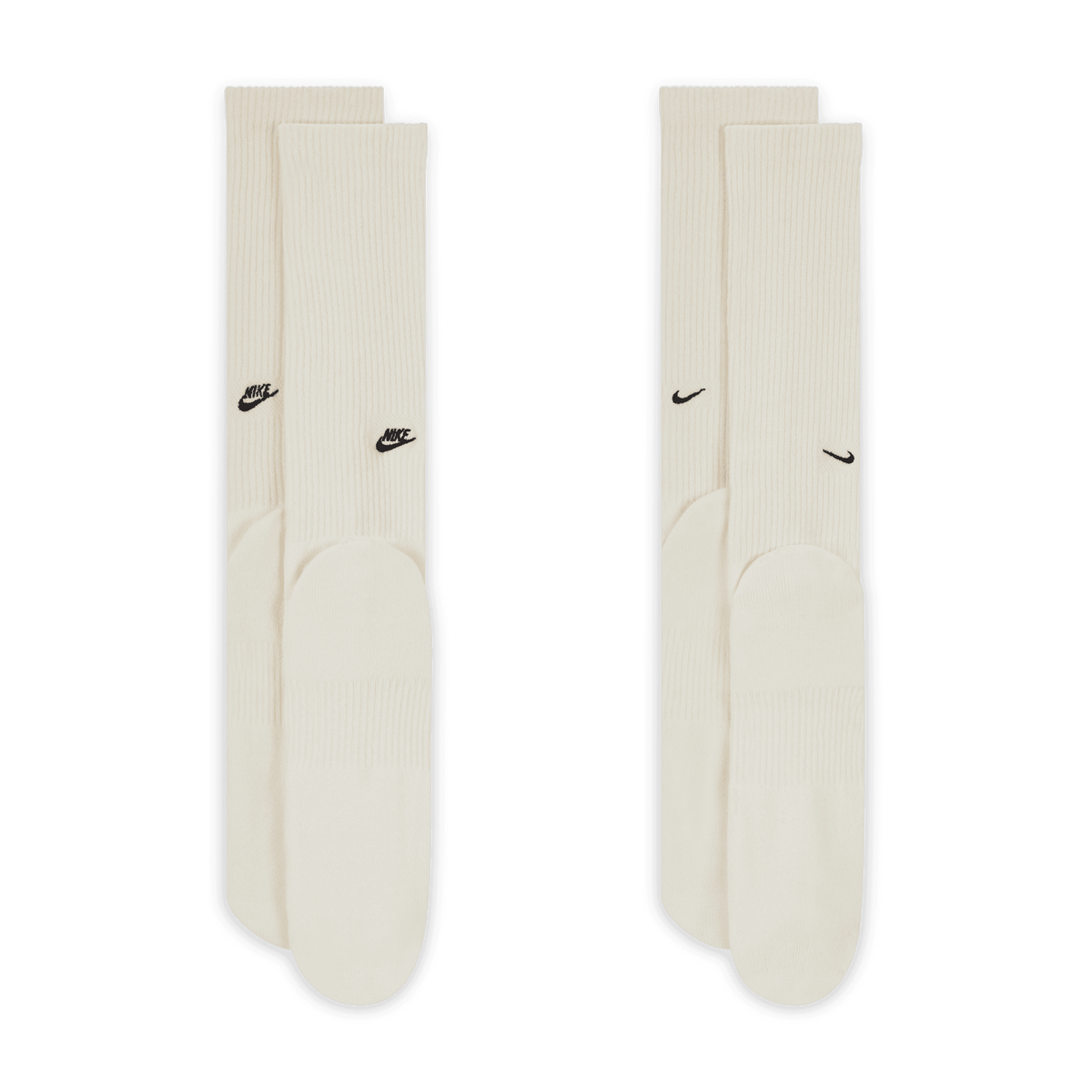 Nike Everyday Cushioned Crew Socks (2 Pairs) "Unisex"