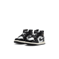 Baby/Toddler Jordan 1 Mid SE "Black Metallic Silver"