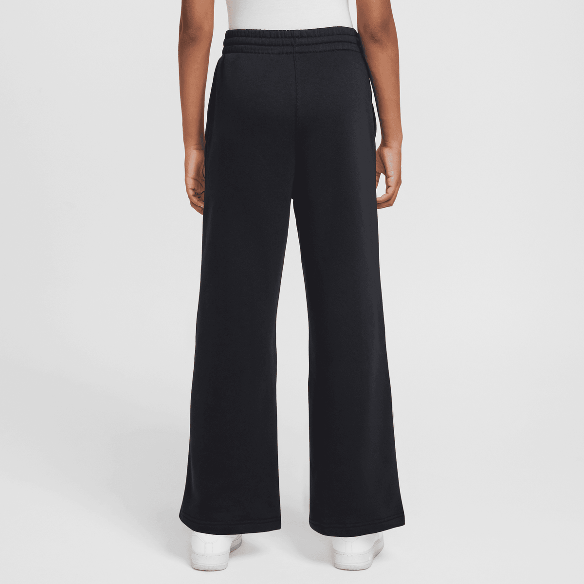 Big Kids' Nike Sportswear Club Fleece Wide-Leg Pants