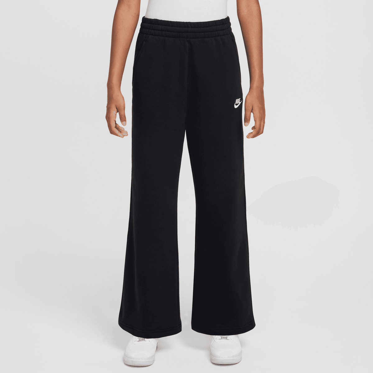 Big Kids' Nike Sportswear Club Fleece Wide-Leg Pants