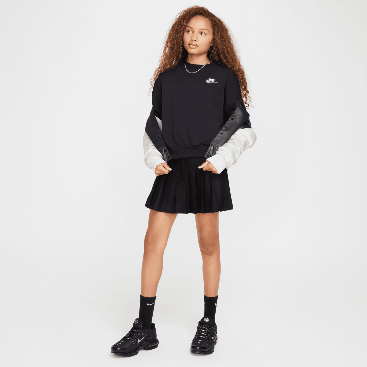 Big Kids' Nike Sportswear Club Fleece