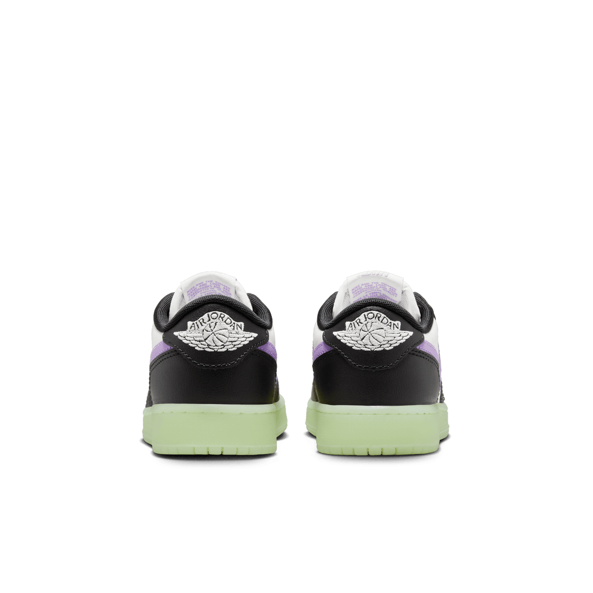 Big Kids' Air Jordan 1 Retro Low OG "Black Raspberry"