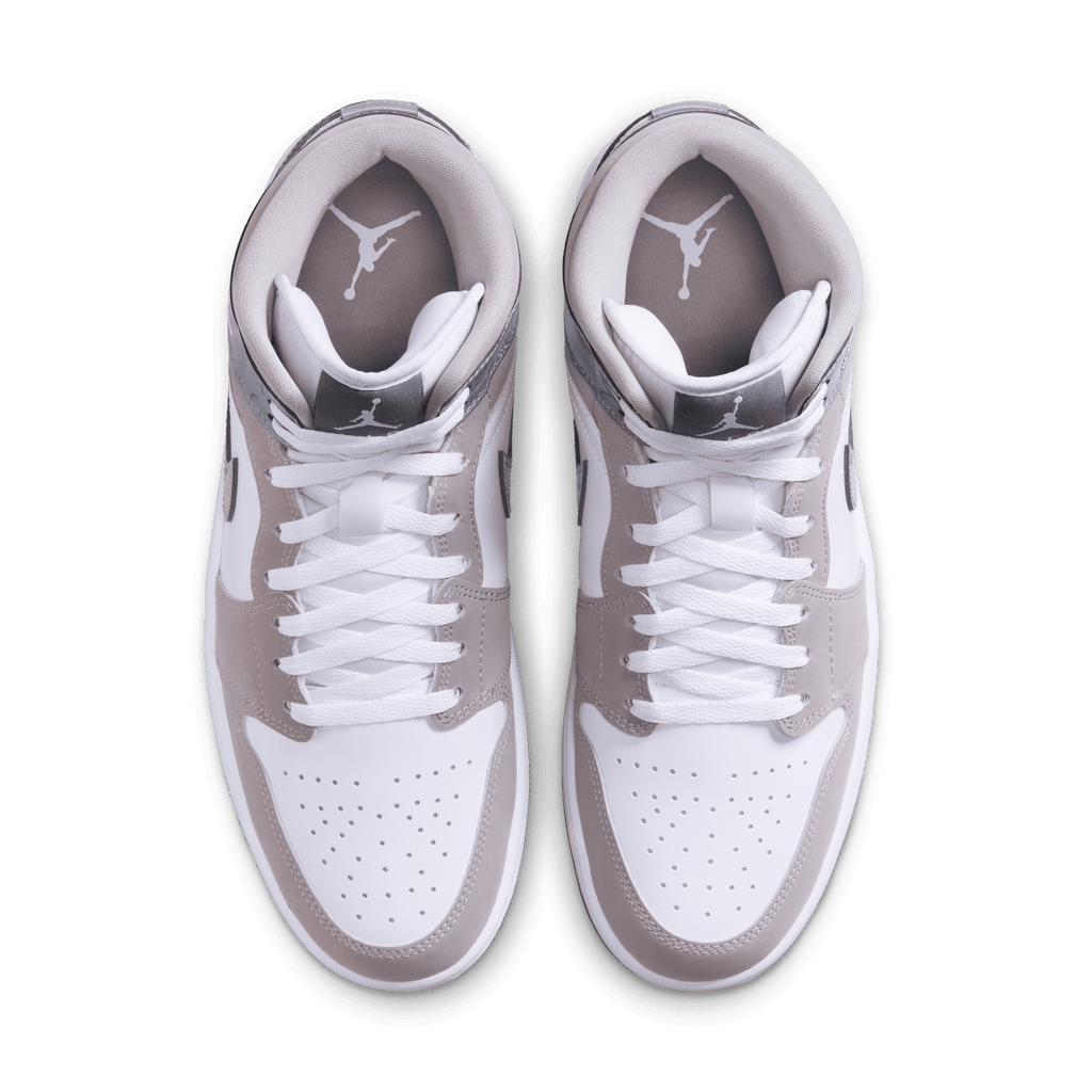 Men's Air Jordan 1 Mid SE  "White Cool Grey"