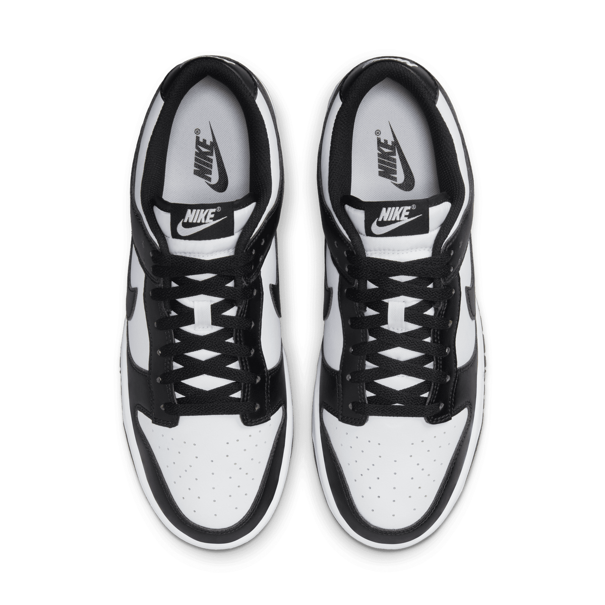 Men's Nike Dunk Low Retro "White Black Panda"