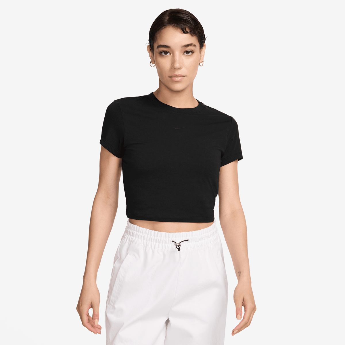 Women's Nike Sportswear Chill Knit Crop T-Shirts