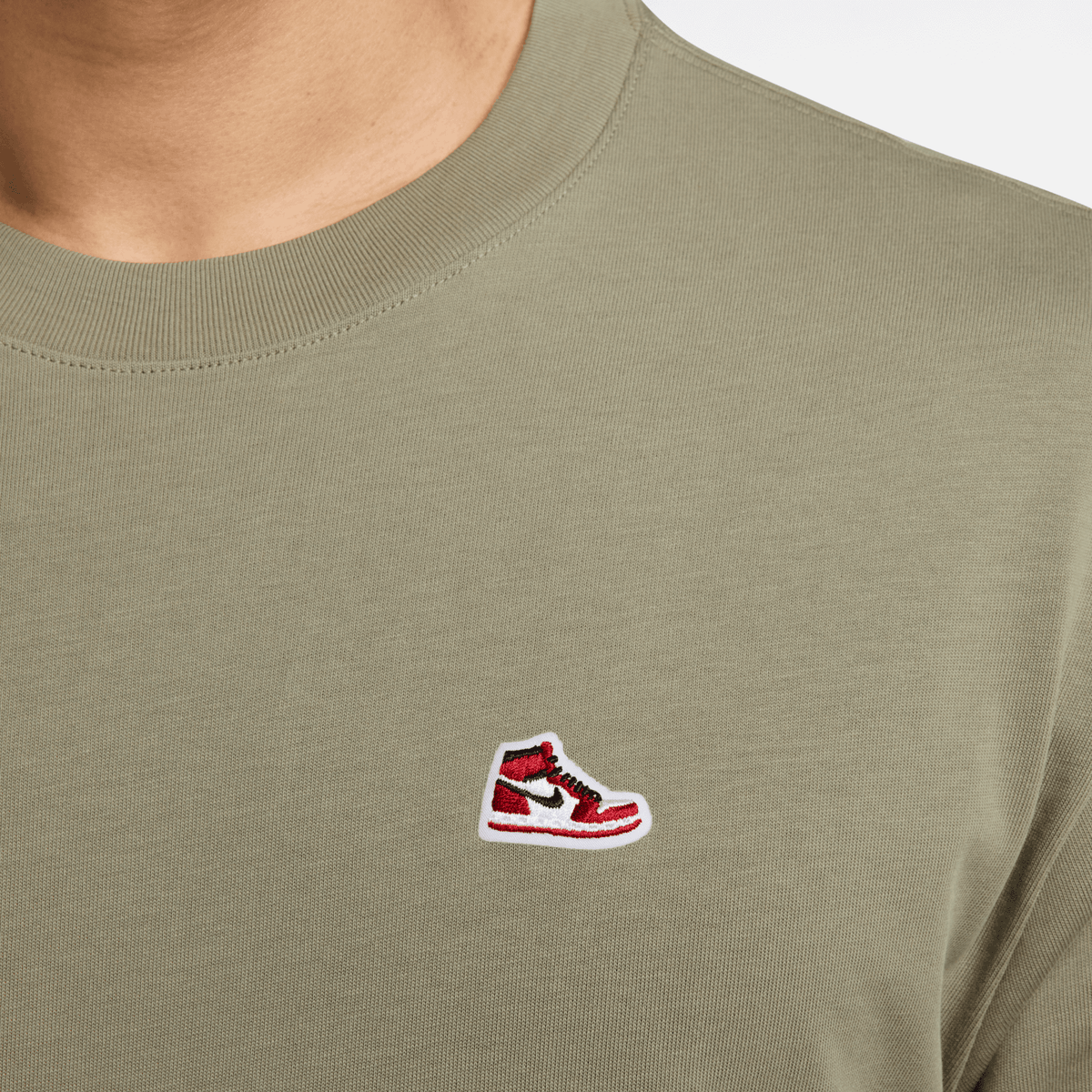 Men's Jordan Brand Sneaker Patch T-Shirt