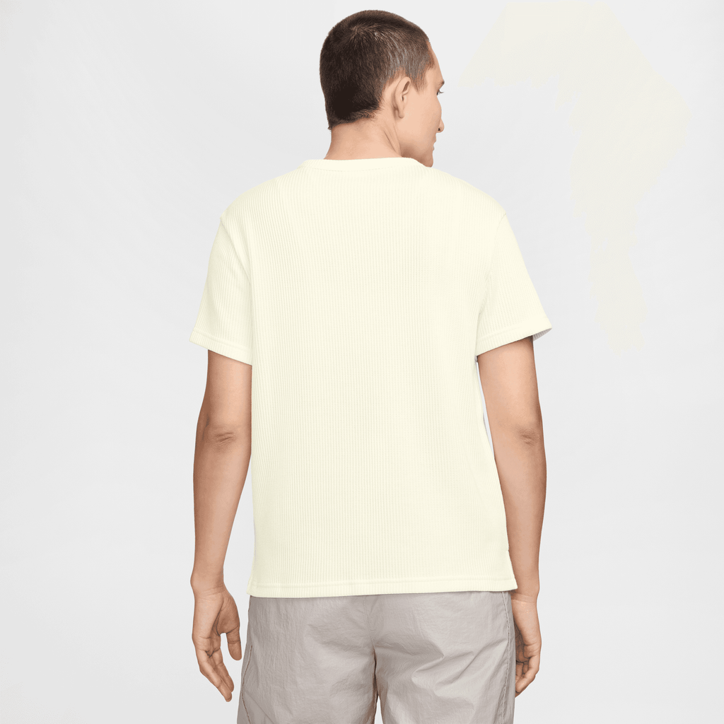 Women's Nike Sportswear Chill Waffle Loose Short-Sleeve Top