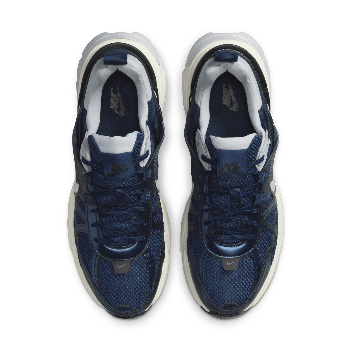 Men's Nike V2K Run "Obsidian Thunder Blue"
