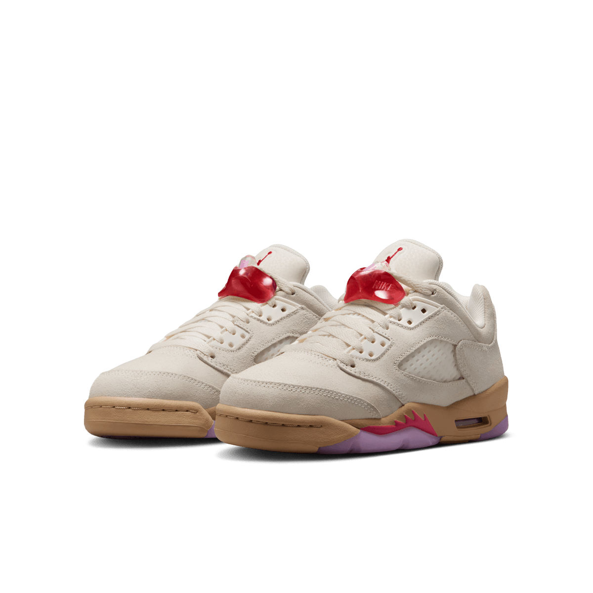 Big Kids' Air Jordan 5 Retro Low “Peanut Butter Jelly”