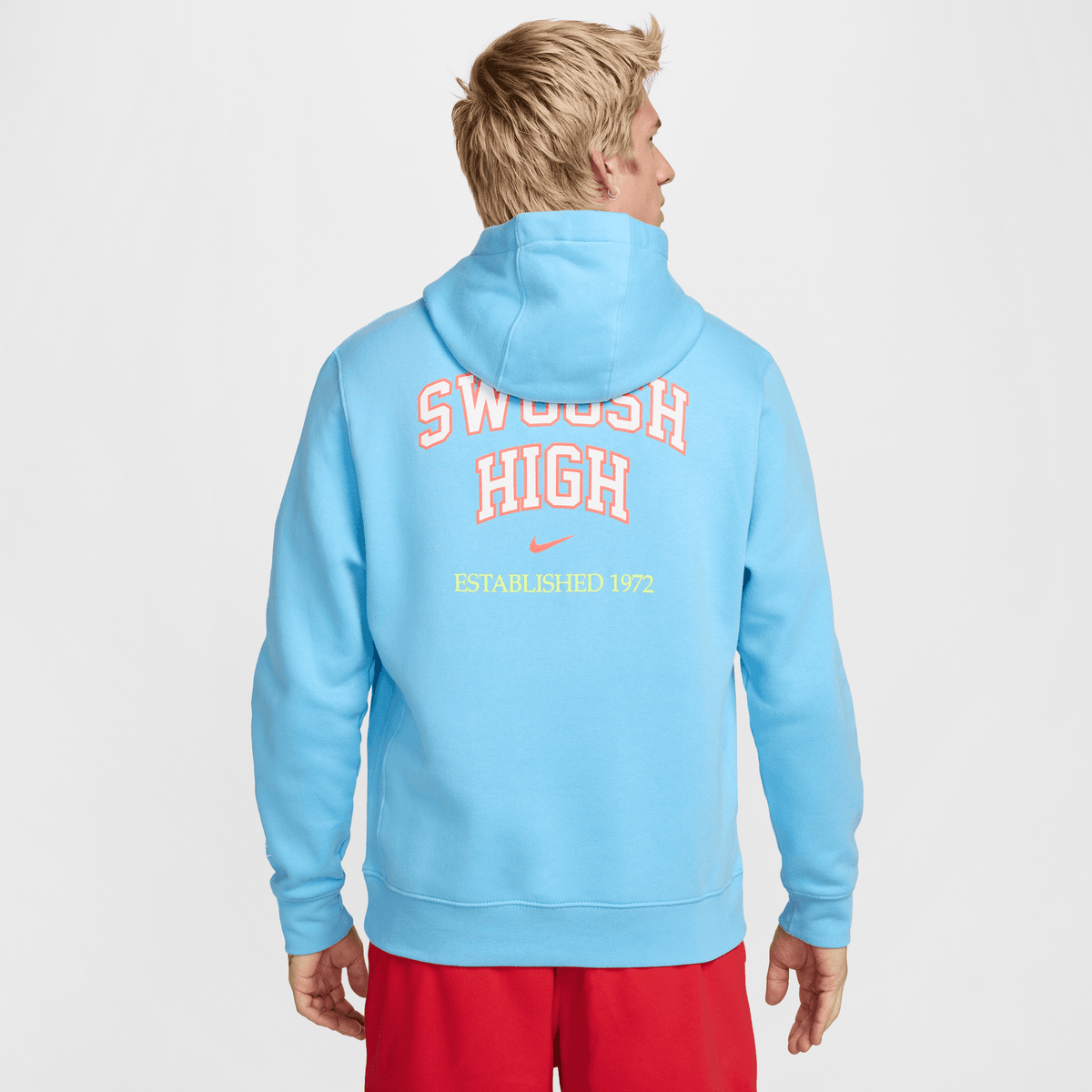 Men's Nike Sportswear Club Pullover Fleece Hoodie