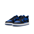 Big Kids' Nike Court Borough Low Recraft "Game Royal Black"