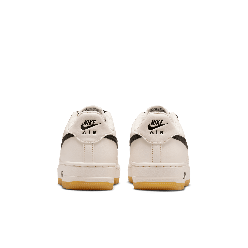 Big Kids' Nike Air Force 1 LV8 "Soft Pearl Black Gum"