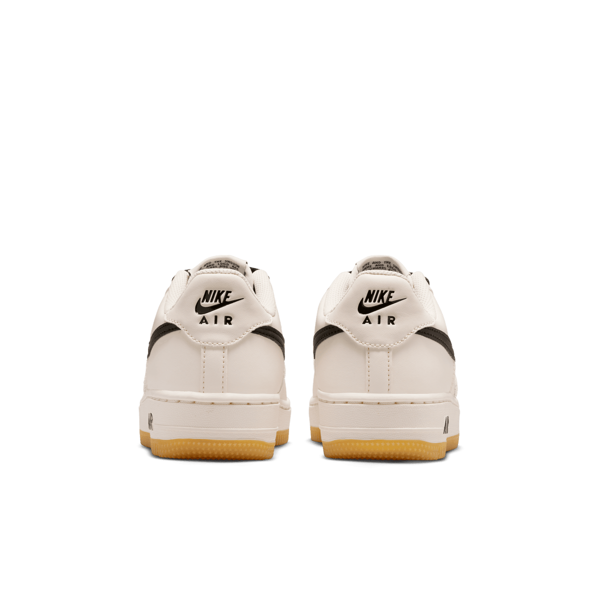 Big Kids' Nike Air Force 1 LV8 "Soft Pearl Black Gum"