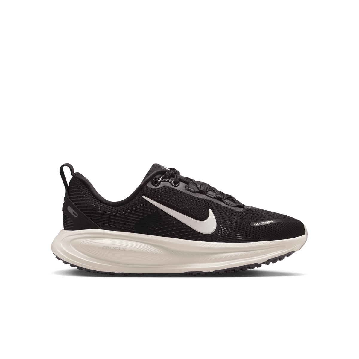 Big Kids' Nike Vomero 18 "Black Coconut Milk Iron Ore Summit White"