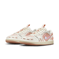 Women's Air Jordan 1 Low Method of Make "Sail Washed Coral"