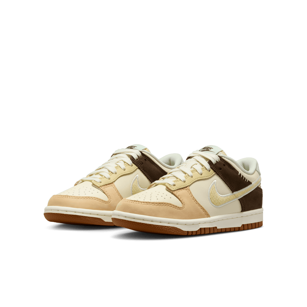 Big Kids' Nike Dunk Low "Coconut Milk Sail"