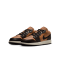 Big Kids' Air Jordan 1 Low SE BG "Flax Baroque Brown"