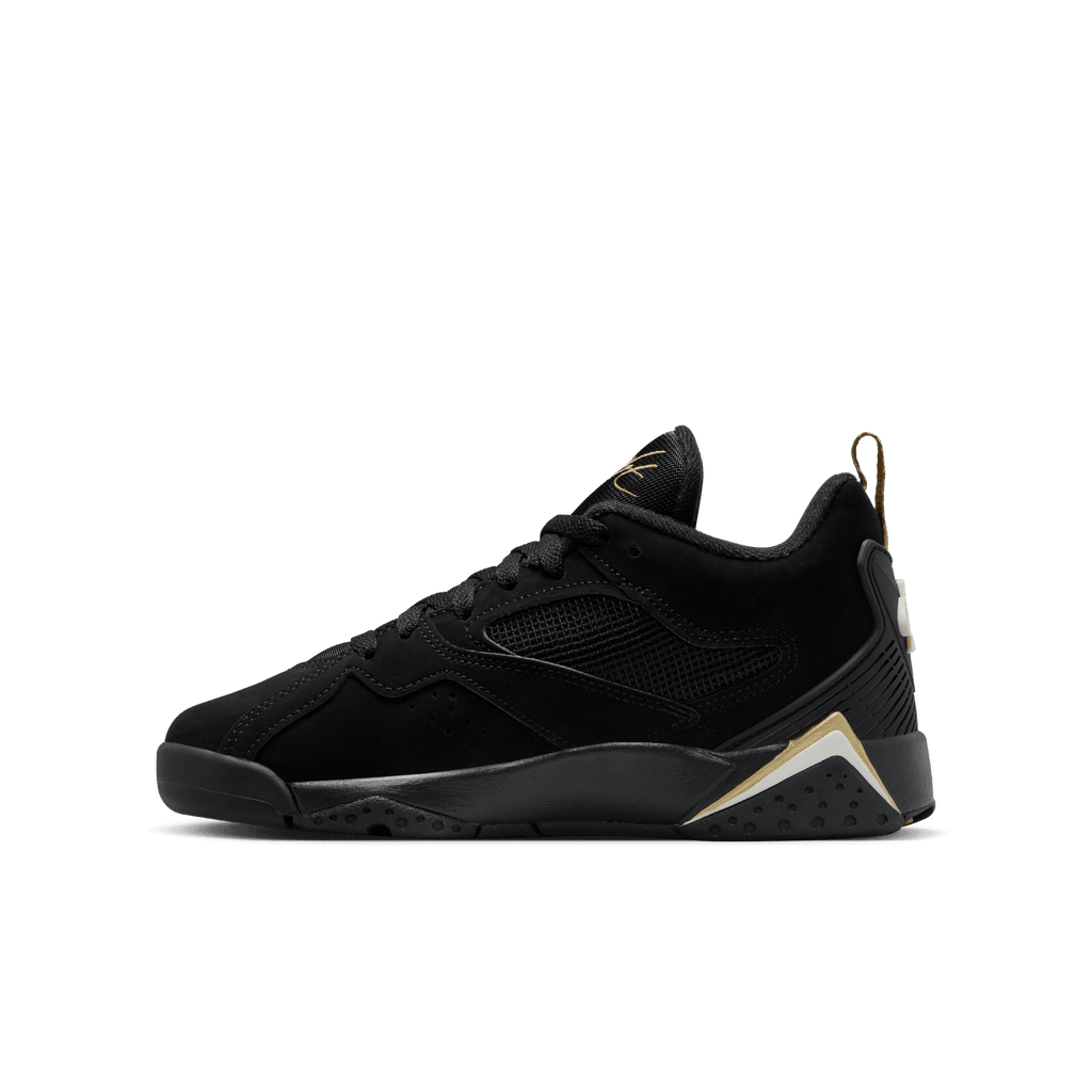Big Kids' Air Jordan MVP 92 "Black Metallic Gold"