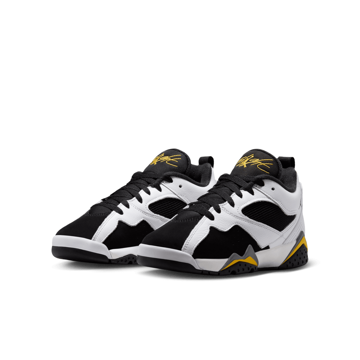 Big Kids' Air Jordan MVP 92 "Dark Blue Grey Tour Yellow"