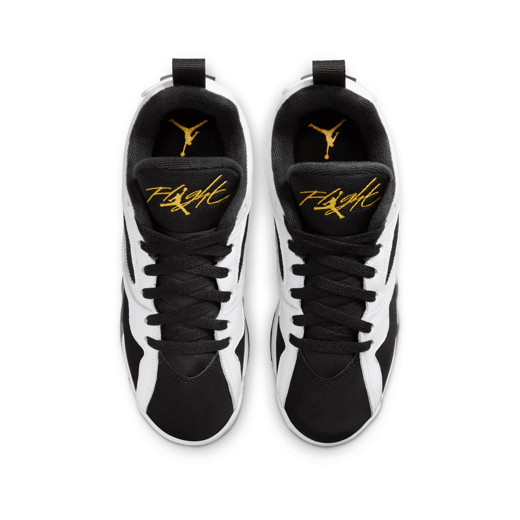 Big Kids' Air Jordan MVP 92 "Dark Blue Grey Tour Yellow"