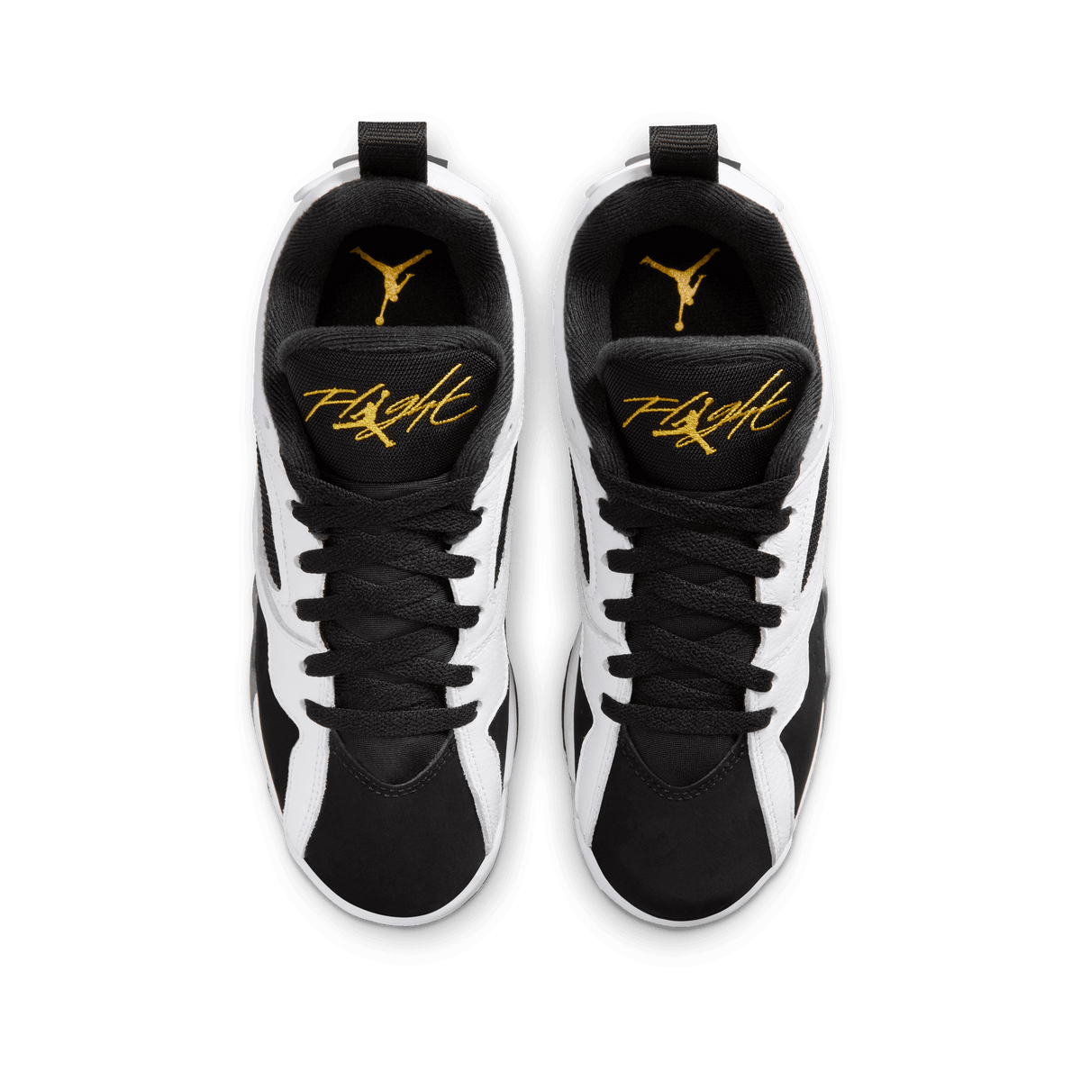 Big Kids' Air Jordan MVP 92 "Dark Blue Grey Tour Yellow"