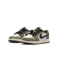 Big Kids' Air Jordan 1 Retro Low OG "Medium Olive"