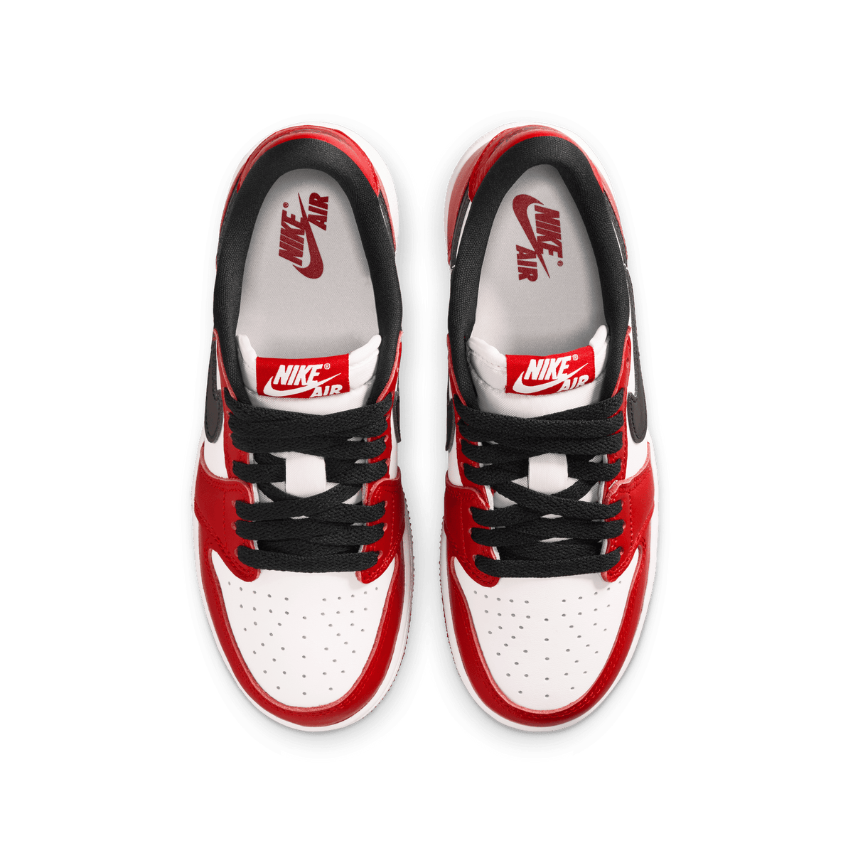 Big Kids' Air Jordan 1 Retro Low "Chicago"